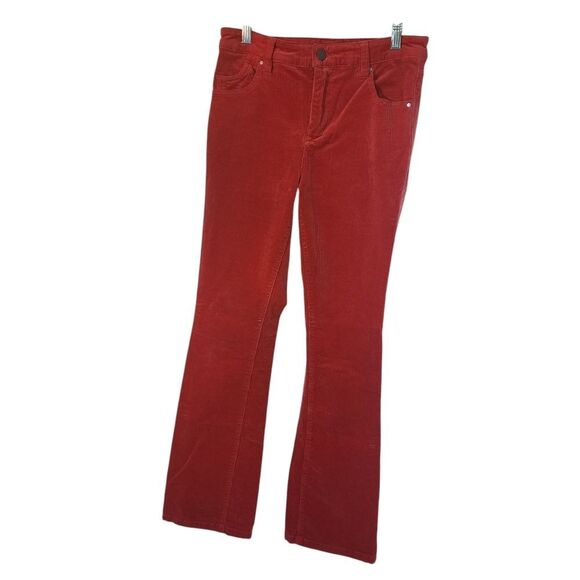 Tribal Bootcut Corduroy Pants, Sz. 4 - Picture 1 of 5